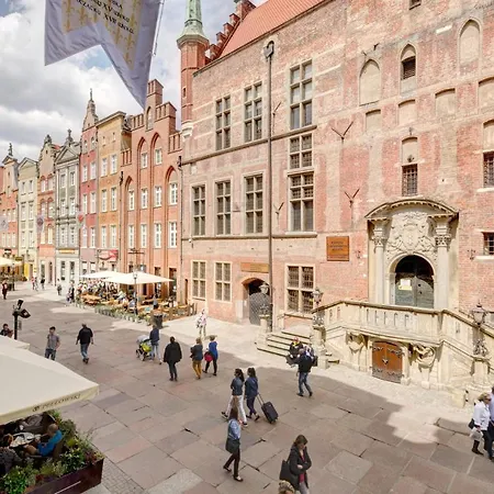 Lägenhet Dom & House Old Town Dluga Gdańsk