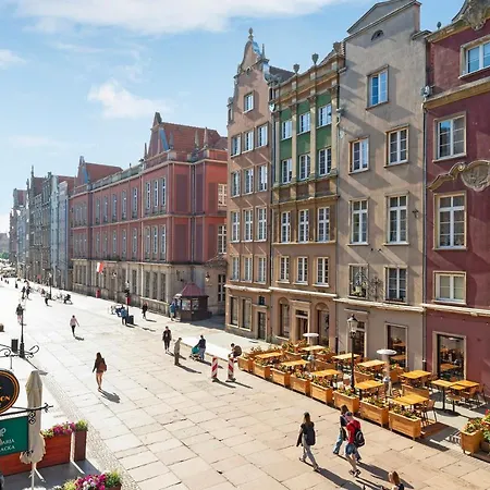 Lägenhet Dom & House Old Town Dluga Gdańsk