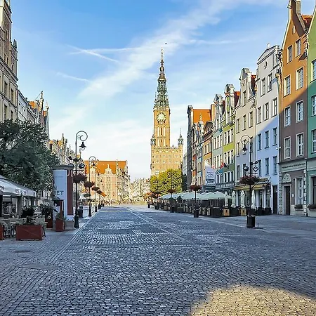 Lägenhet Dom & House Old Town Dluga Gdańsk