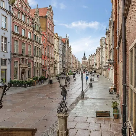 Dom & House Old Town Dluga Lägenhet Gdańsk