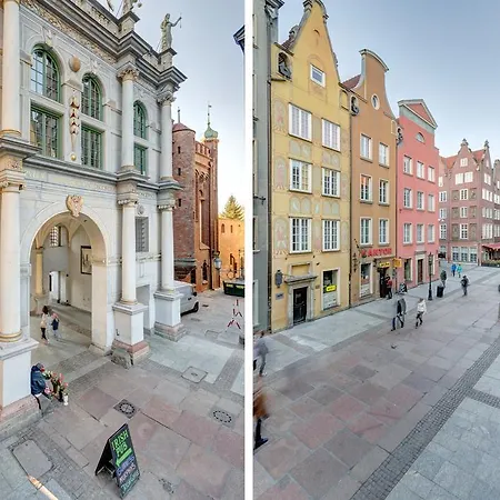 Lägenhet Dom & House Old Town Dluga Gdańsk
